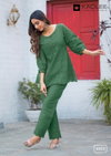 Trendz By Kadlee Pure Cotton Surat Kurti With Bottom Wholesale Market
